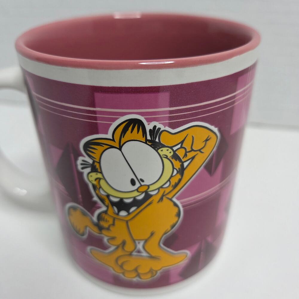 Vintage 1978 Garfield "Well Duh" Ceramic Coffee Tea Drink Mug Collectible